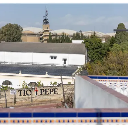 Apartment Encanto Andaluz Frente A Bodegas Tio Pepe Jerez de la Frontera